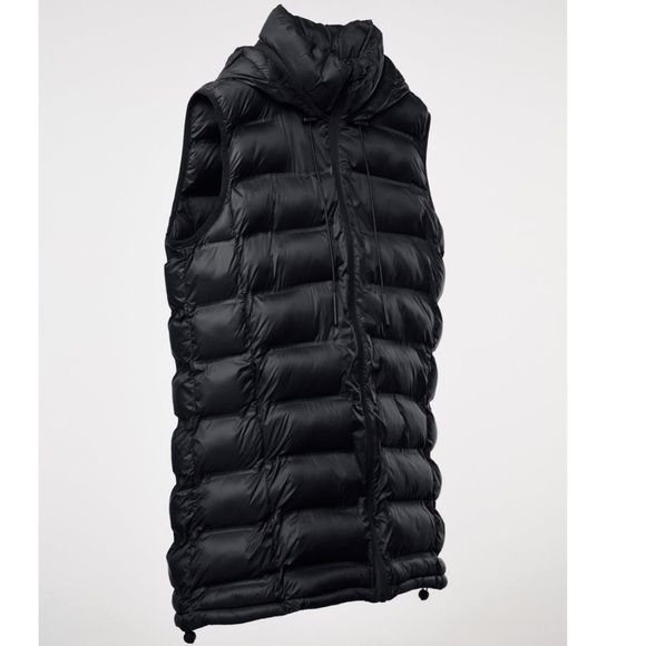 Zara water repellent puffer vest - Picture 6 of 14